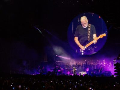 FM PRO produces David Gilmour’s concert