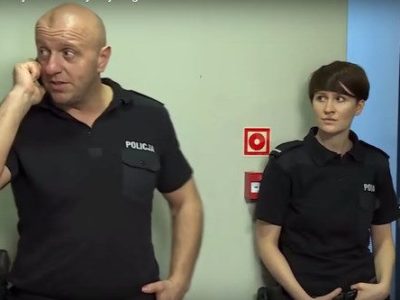 „Policjantki i policjanci”: Gadaj, co jest grane! (zwiastun)