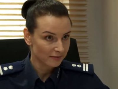 „Policjantki i policjanci”: Pierwszy raz nie wiem, co mam zrobić (zwiastun)