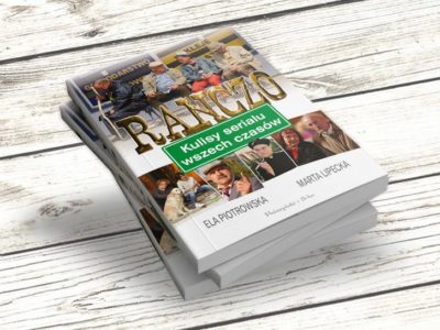 Book about the making of Ranczo/The Ranch series hits the shelves!