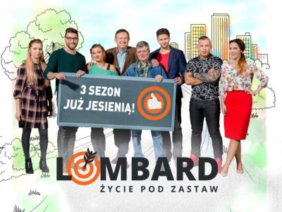 „Lombard. Życie pod zastaw”: TV Puls szykuje na jesień trzeci sezon serialu