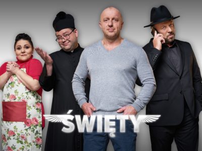 „Święty” – nowy serial ATM Grupy dla TV4!