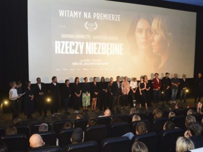 Premiera filmu RZECZY NIEZBĘDNE <br>
                     
                     