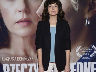 Premiera filmu RZECZY NIEZBĘDNE <br>
                     
                    Maria Dębska <br>