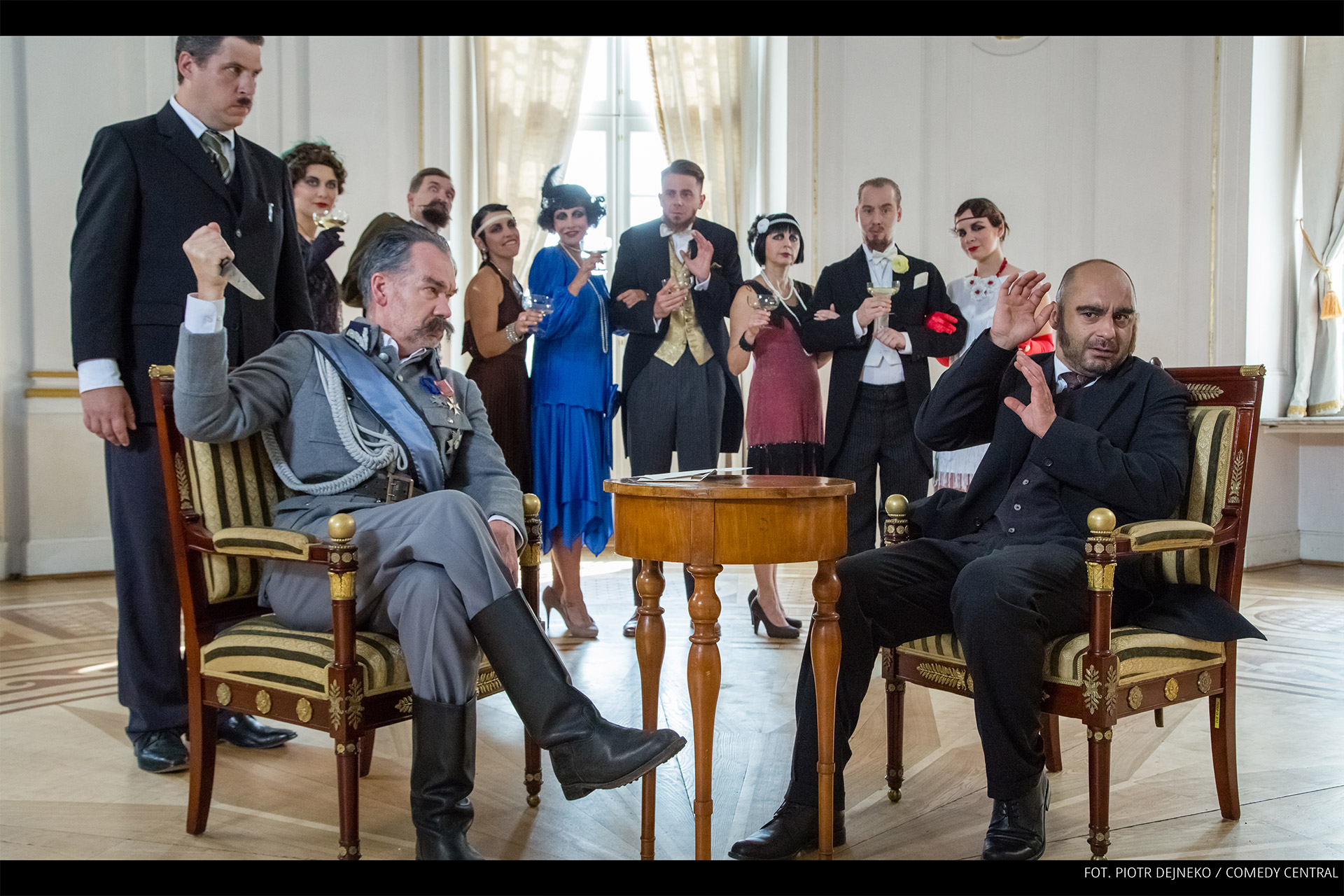 Drunk history – pół litra historii