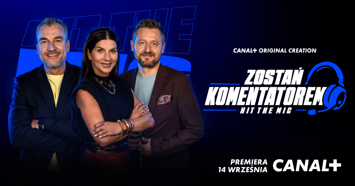 „Hit the Mic. Zostań komentatorem!” – gdzie i kiedy oglądać nowe sportowe reality show wyprodukowane przez ATM Grupę?