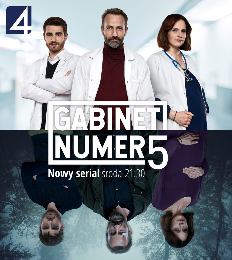 Nowy serial „Gabinet numer 5” od września w TV4!
