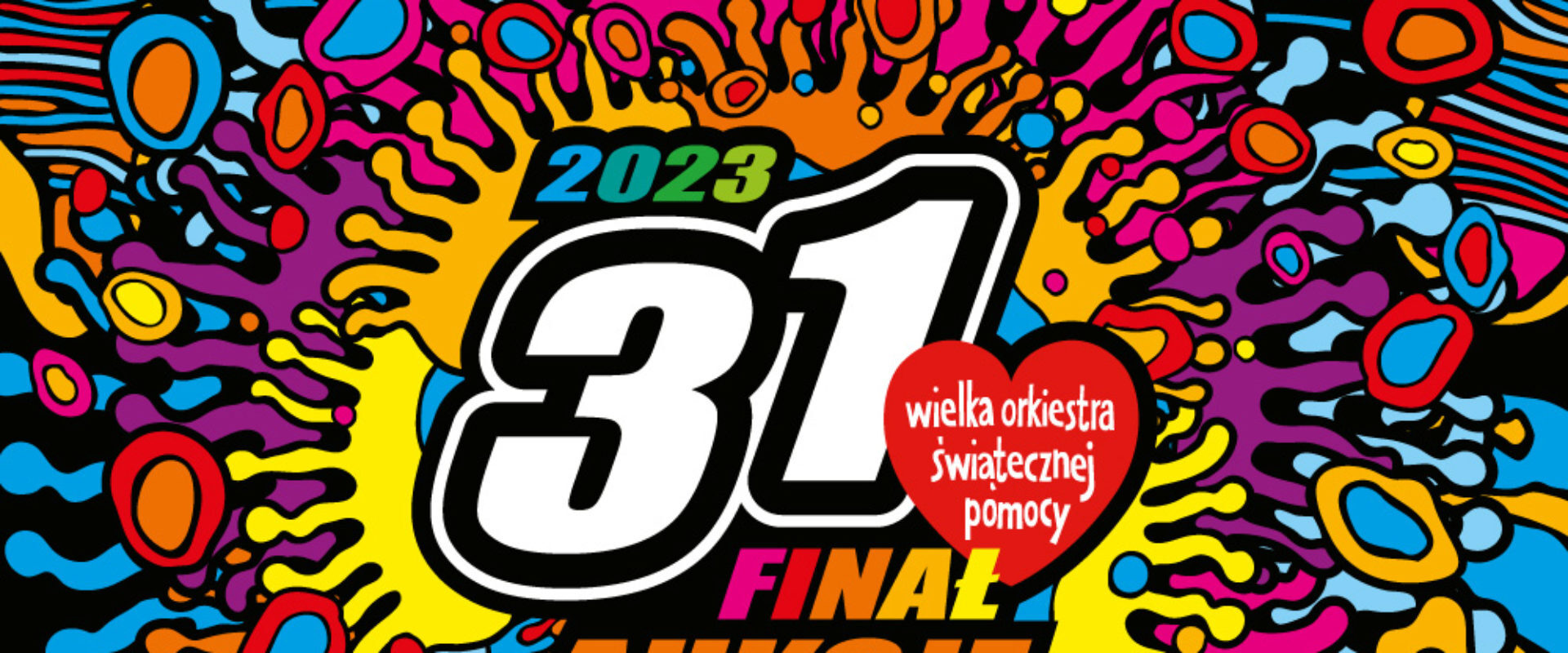 Gramy z WOŚP! Wylicytuj jeden z naszych kalendarzy na 2023 rok