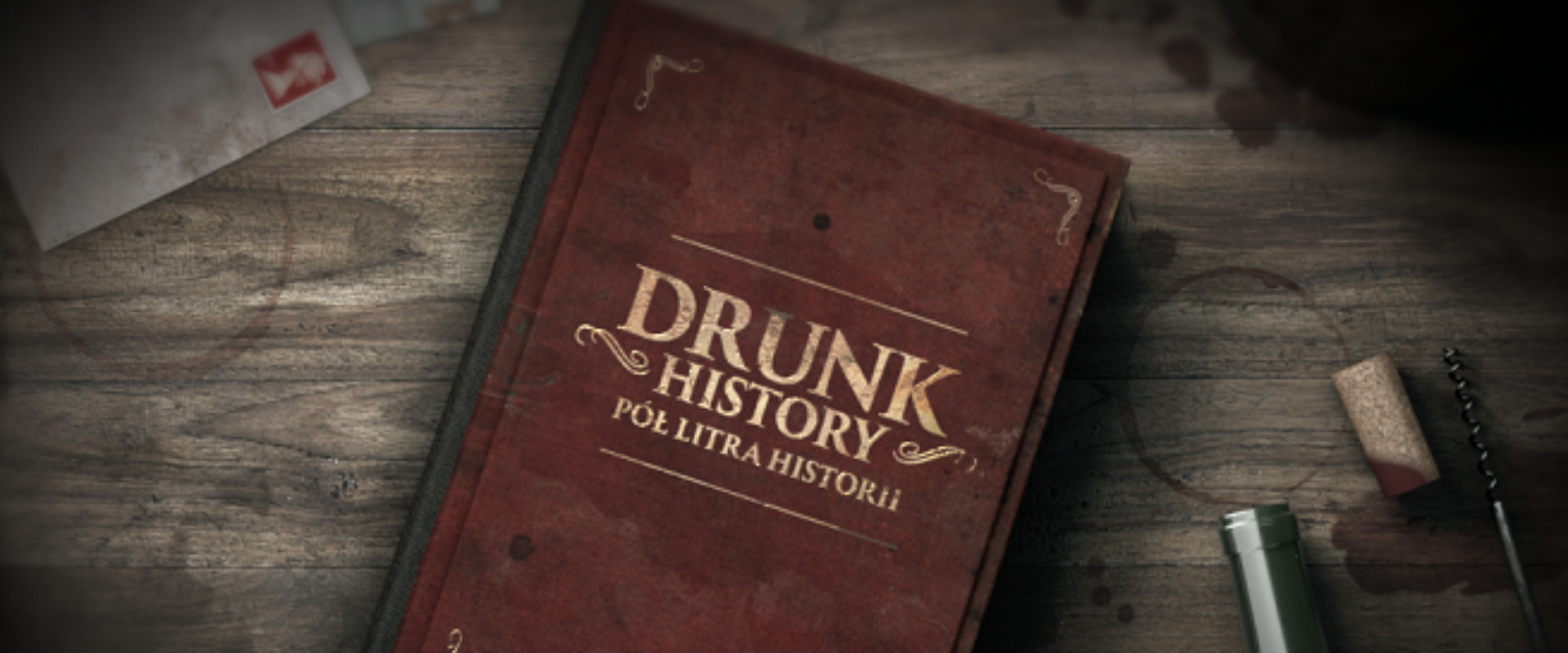 „Drunk History – Pół litra historii” jesienią w Comedy Central