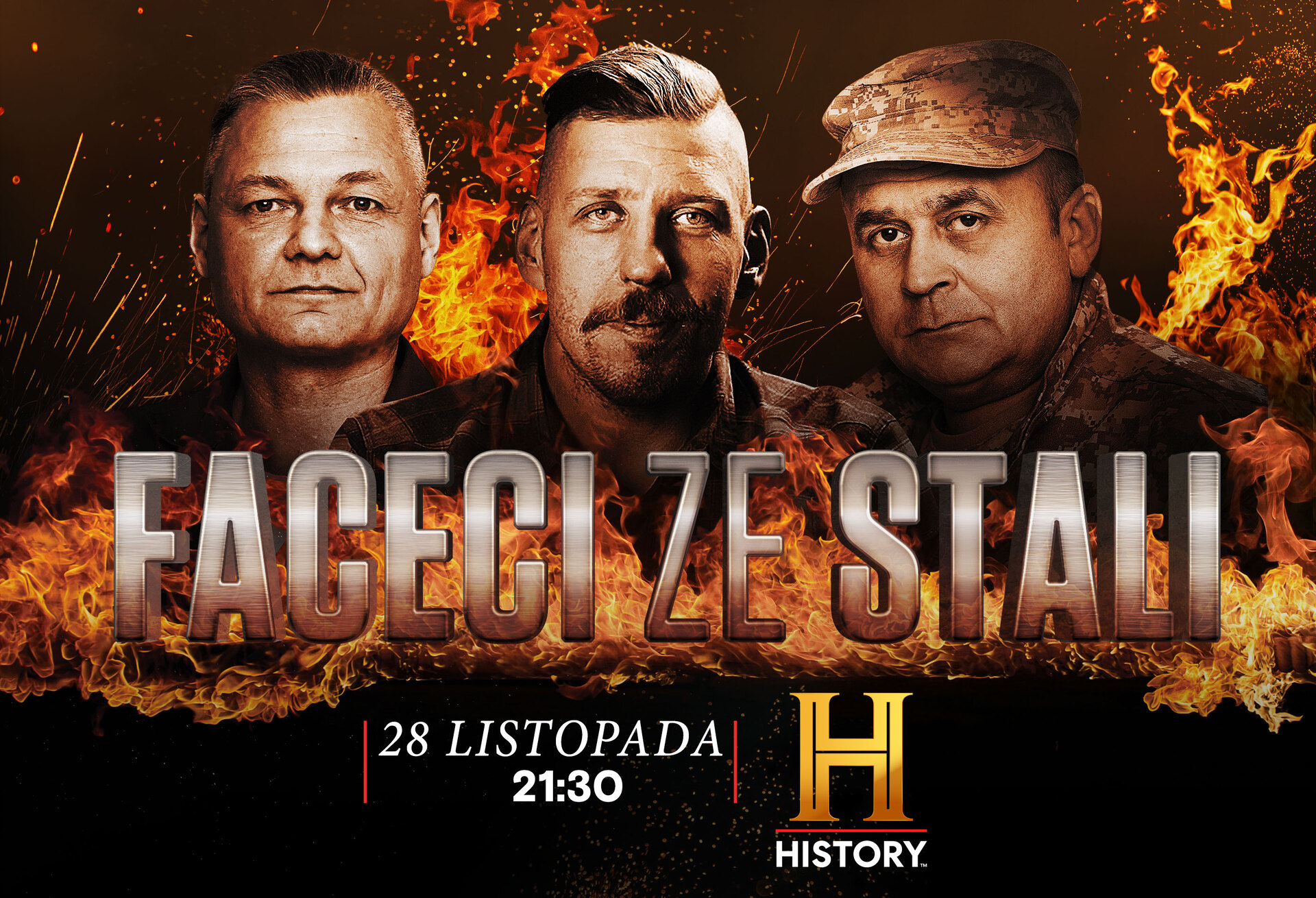 Faceci ze stali