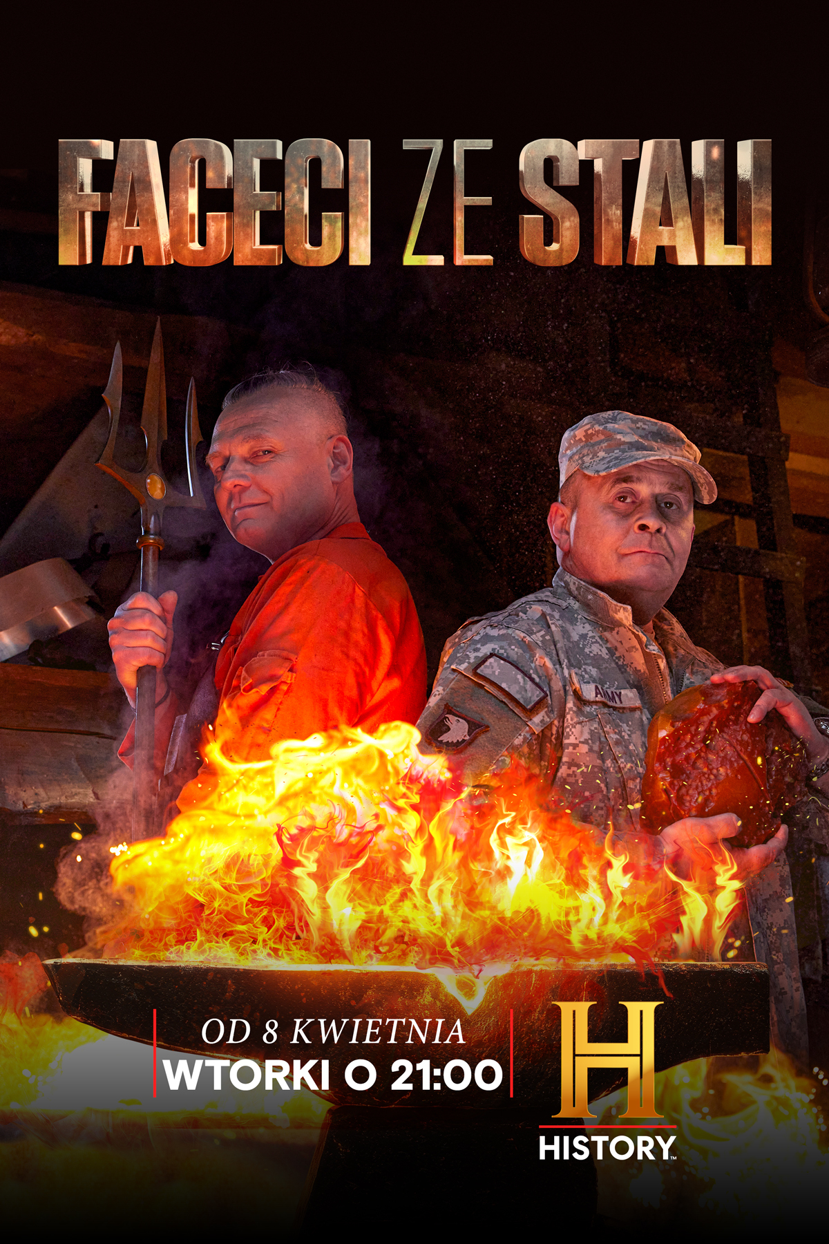 „Faceci ze stali” powracają! Oglądaj od 8 kwietnia na HISTORY
