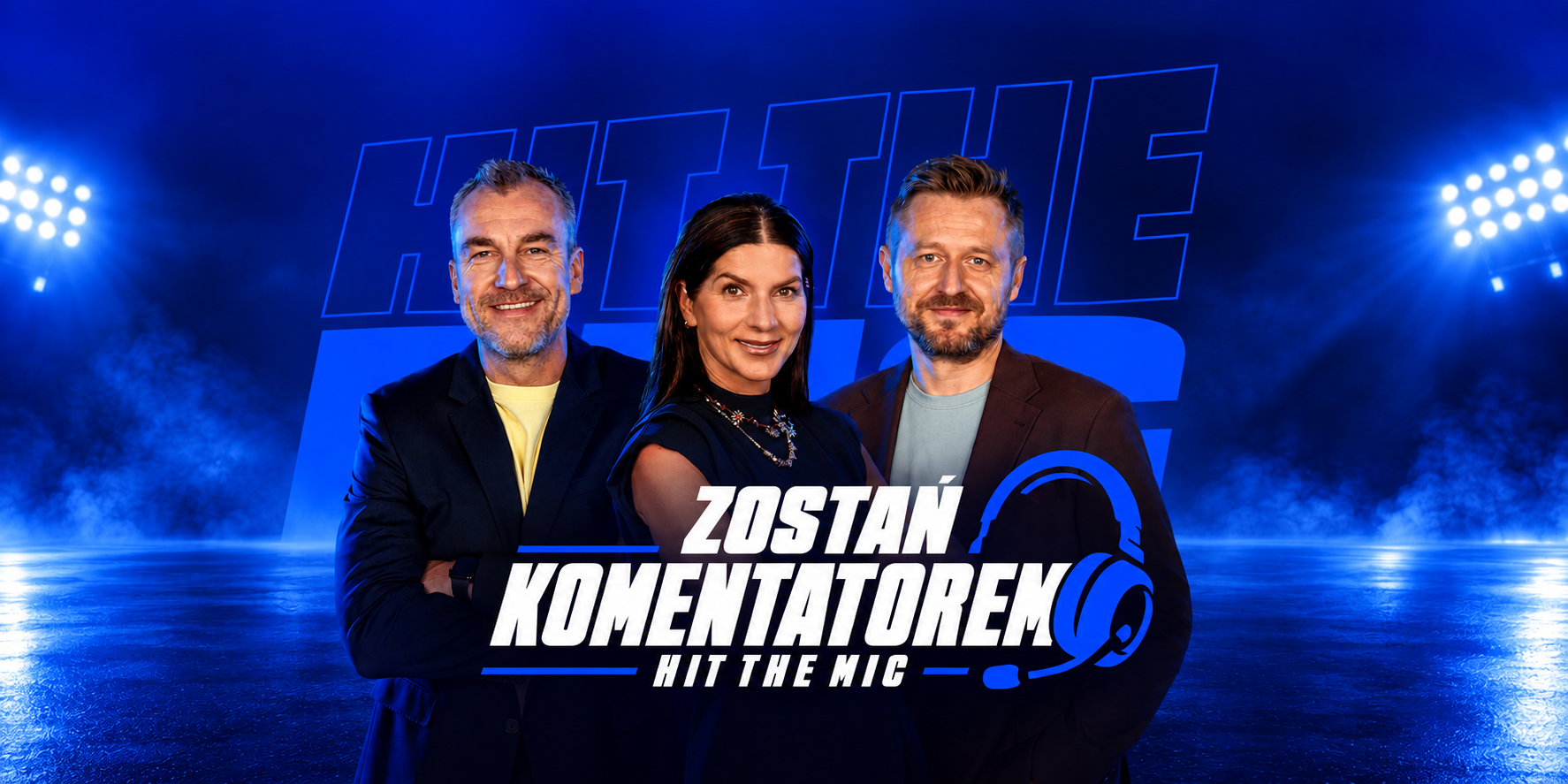 „Hit the Mic. Zostań komentatorem!” – gdzie i kiedy oglądać nowe sportowe reality show wyprodukowane przez ATM Grupę?