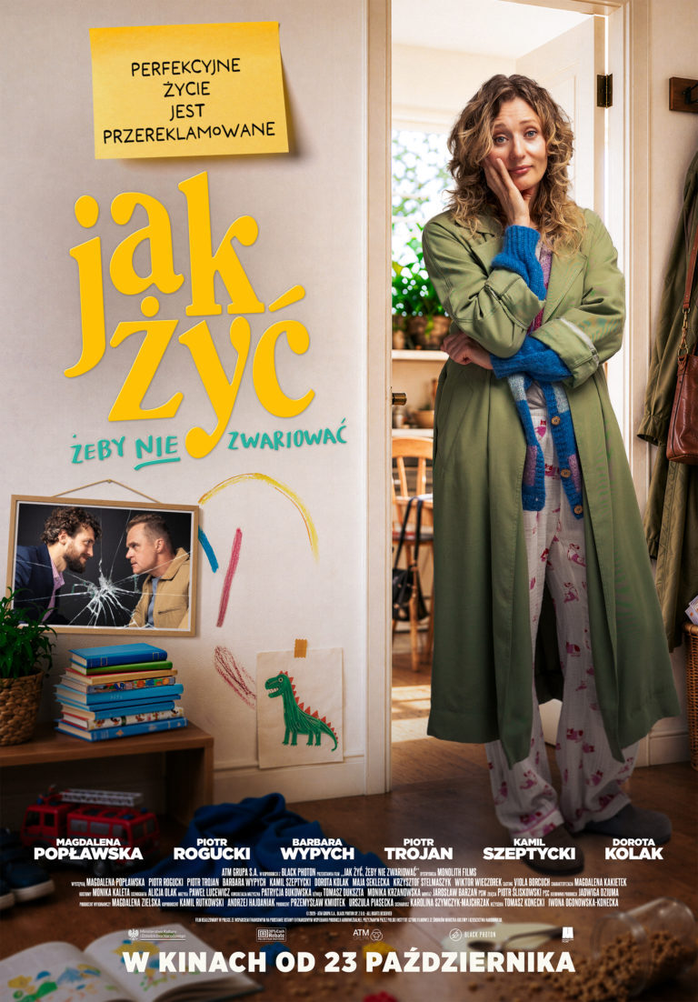 Już jest! Zobacz oficjalny plakat filmu „Jak żyć, żeby nie zwariować”