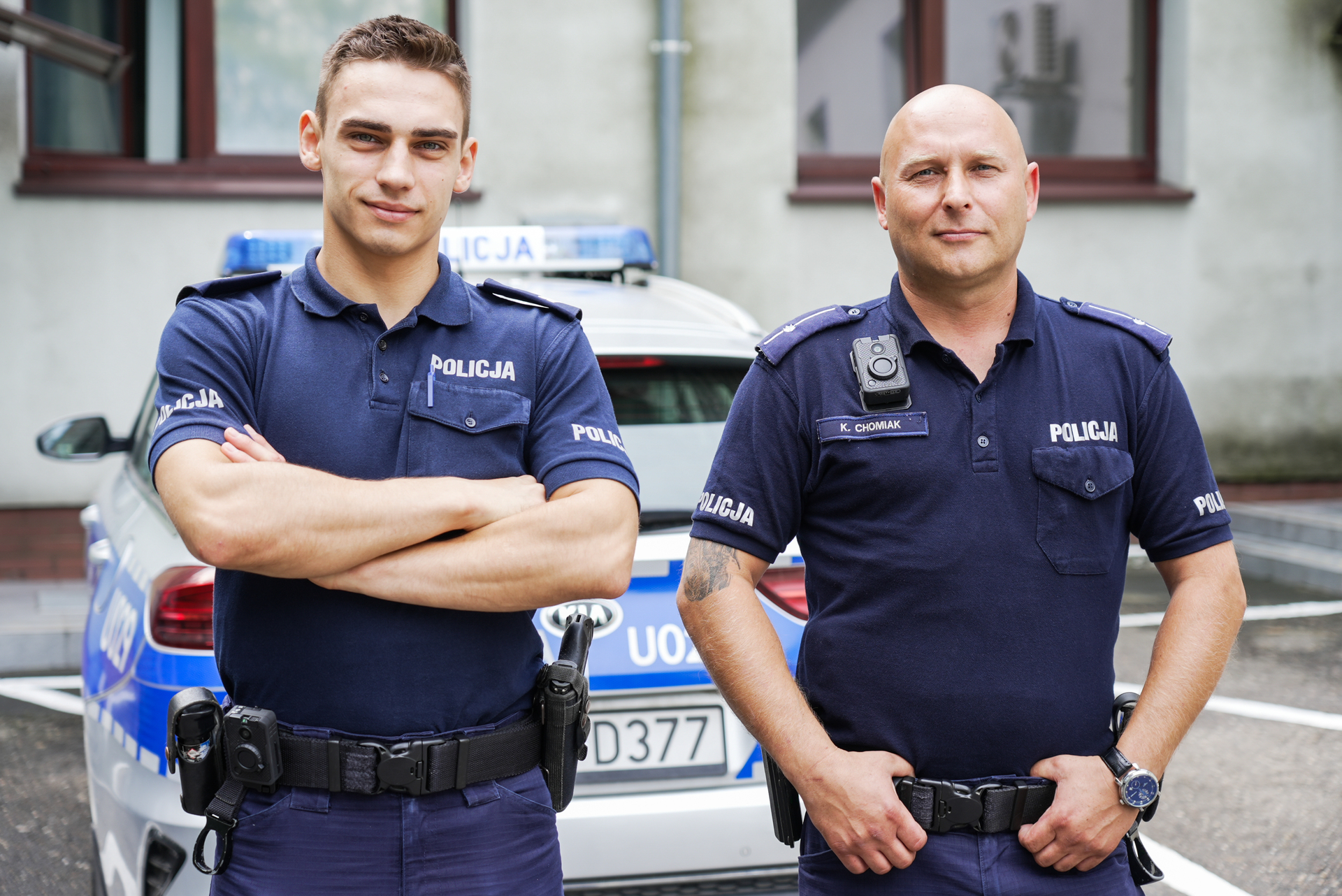 Policjanci