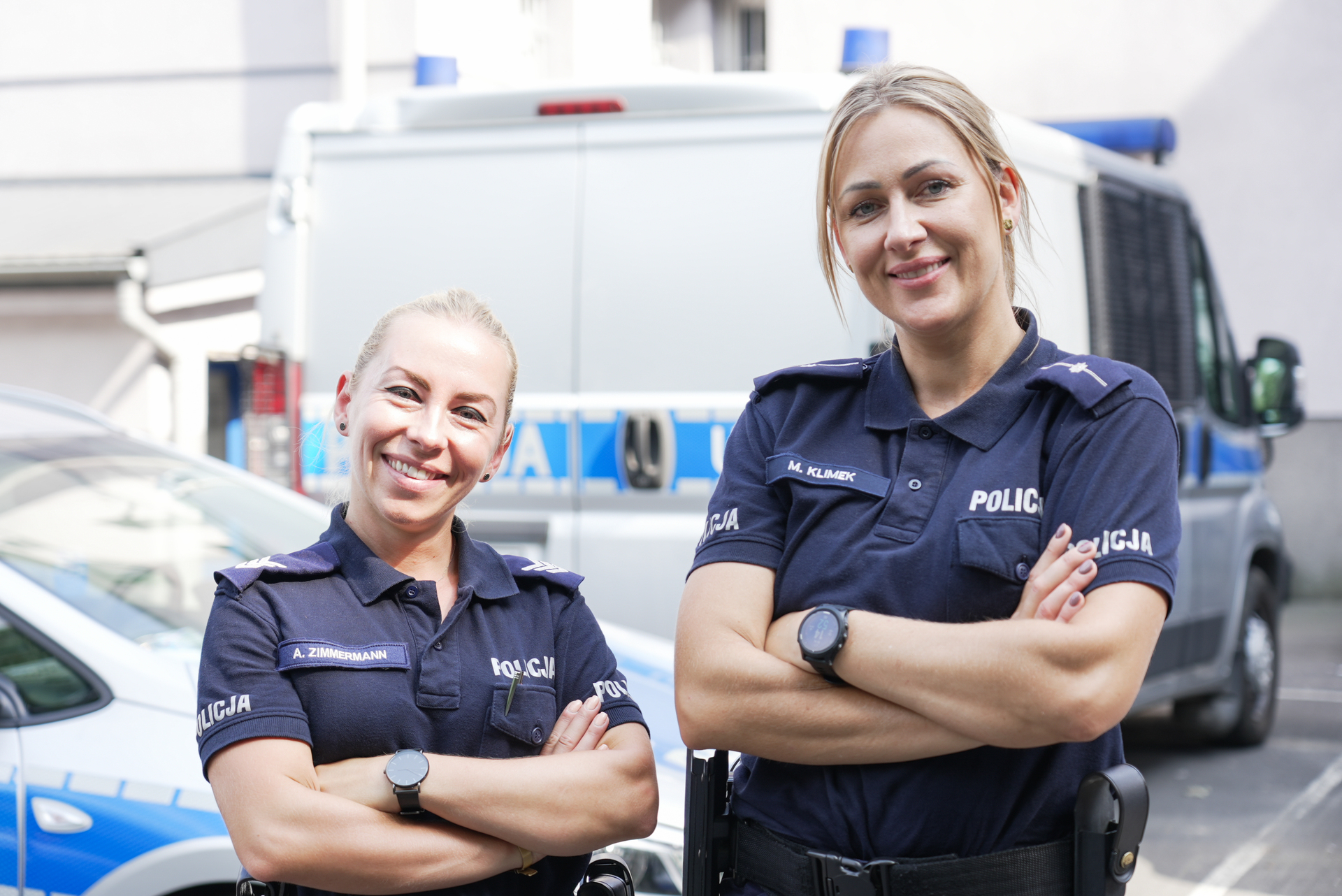 Policjanci