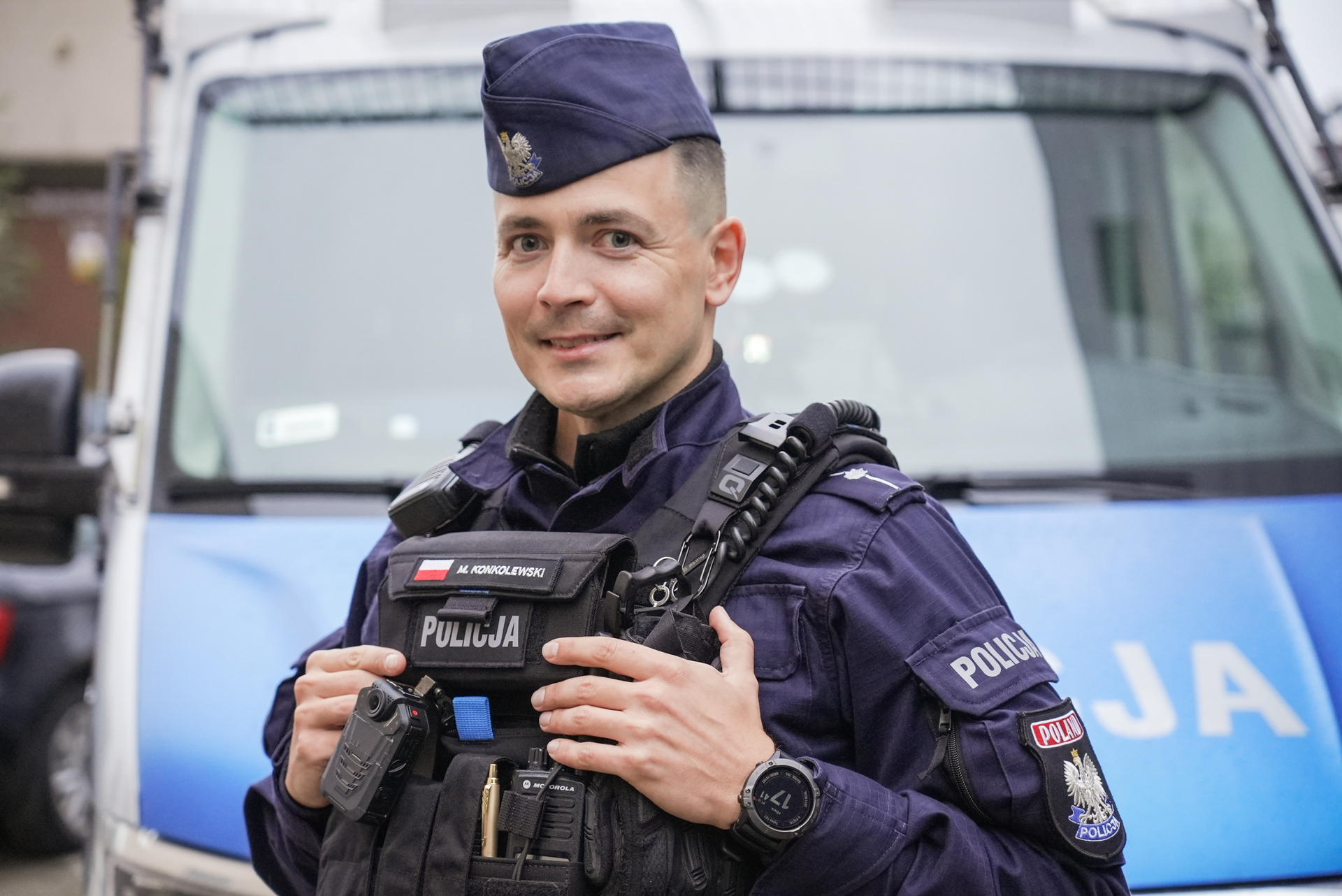 Policjanci