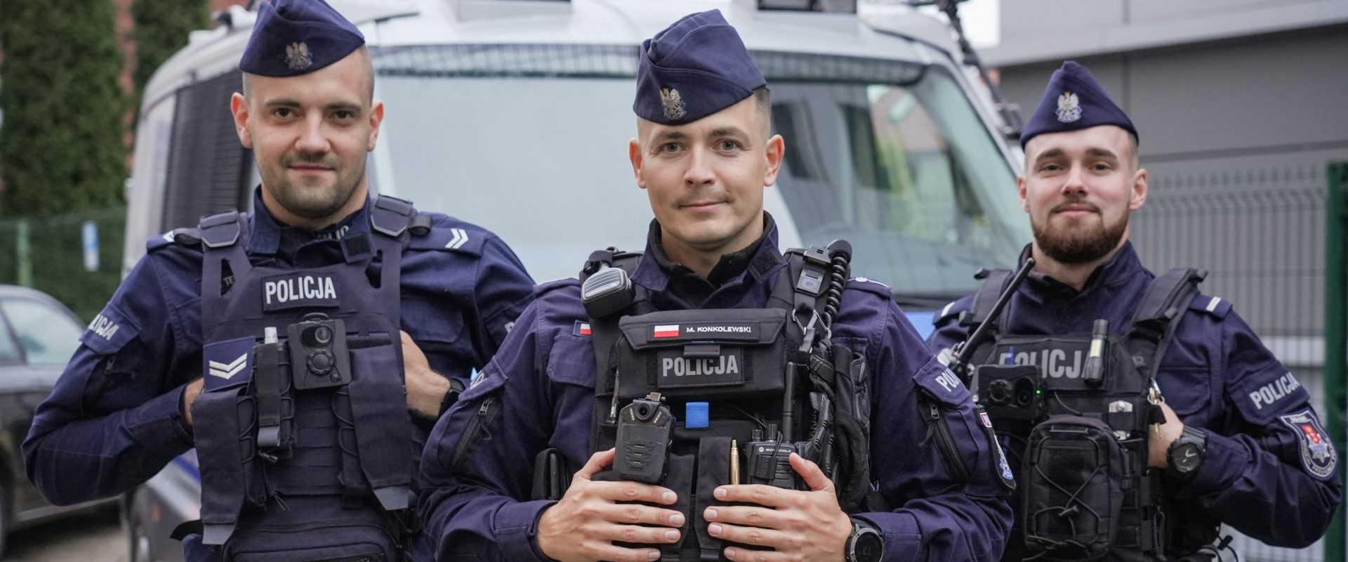 Policjanci