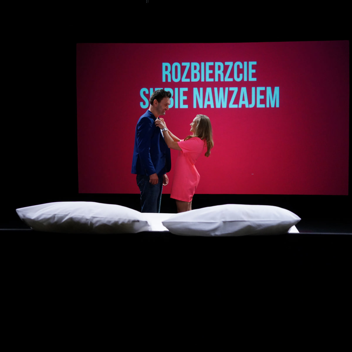 Undressed Polska. Randka w łóżku
