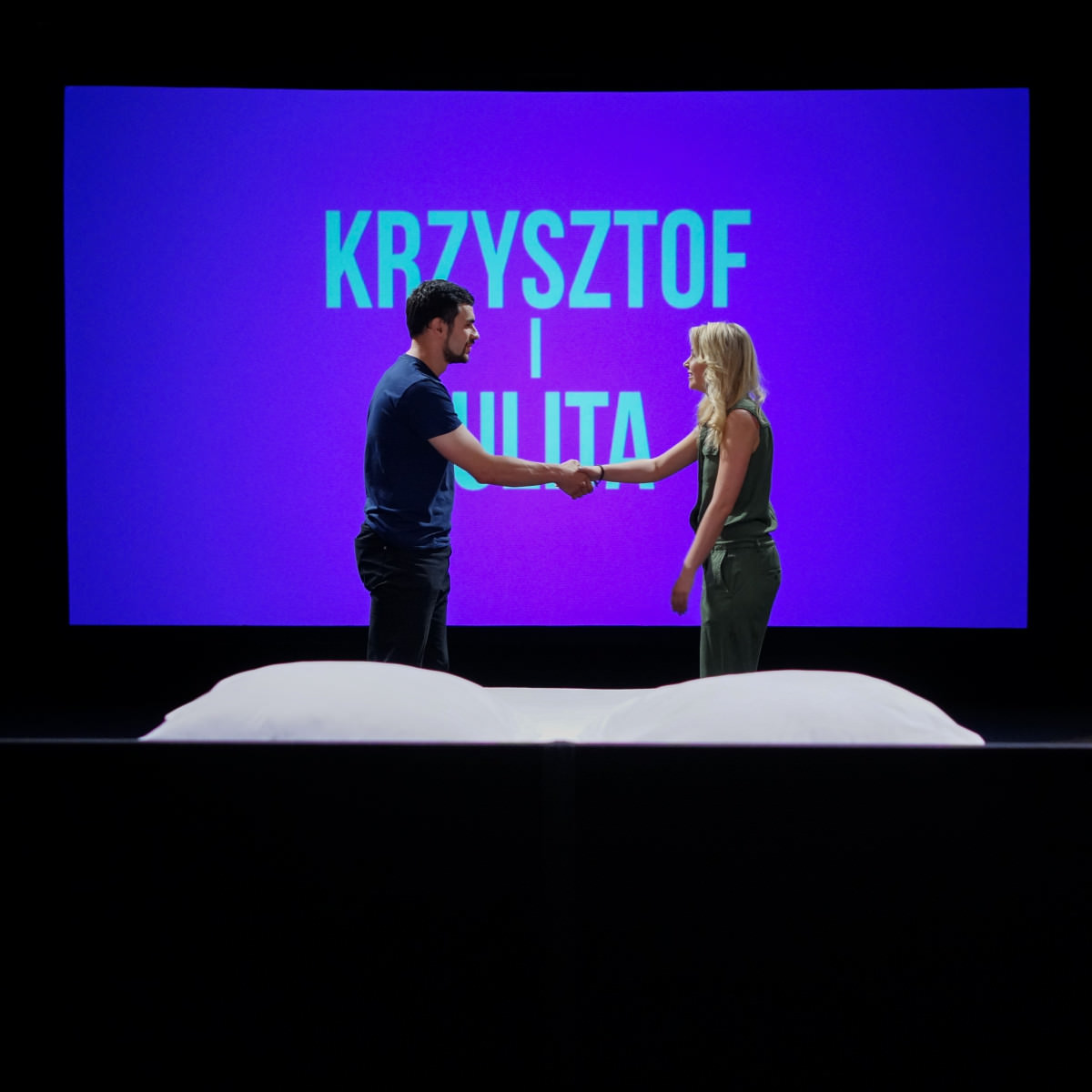 Undressed Polska. Randka w łóżku