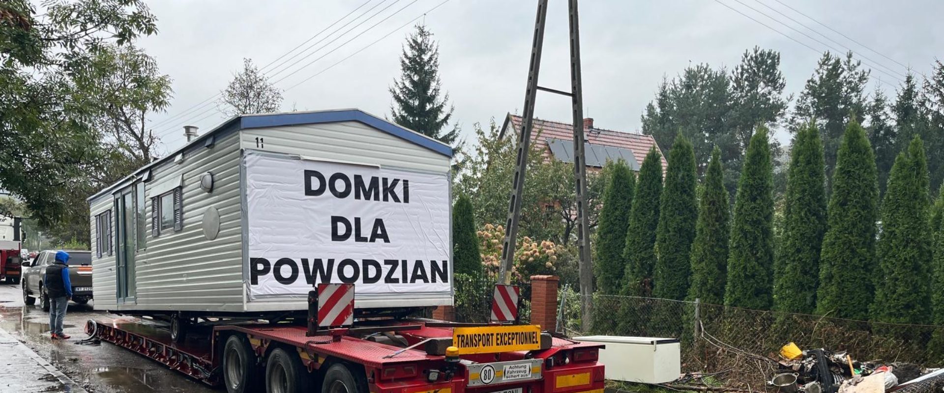 Pomoc dla powodzian – ATM Grupa zaangażowana w działania na Dolnym Śląsku!