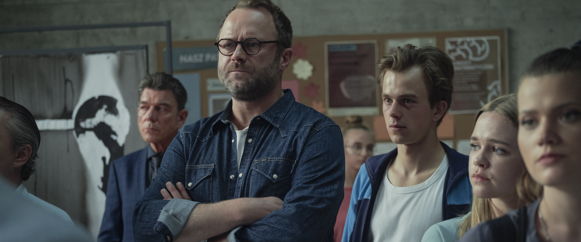 Zobacz zapowiedź serialu „Zachowaj spokój” – naszej produkcji dla Netflixa