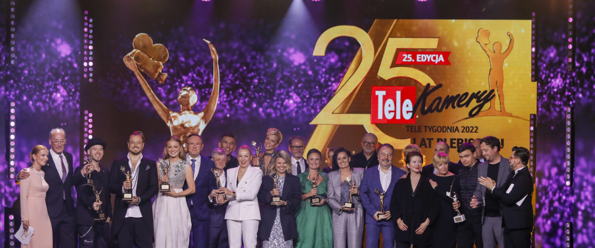Sukces produkcji ATM Grupy na jubileuszowej gali Telekamer „Tele Tygodnia”!