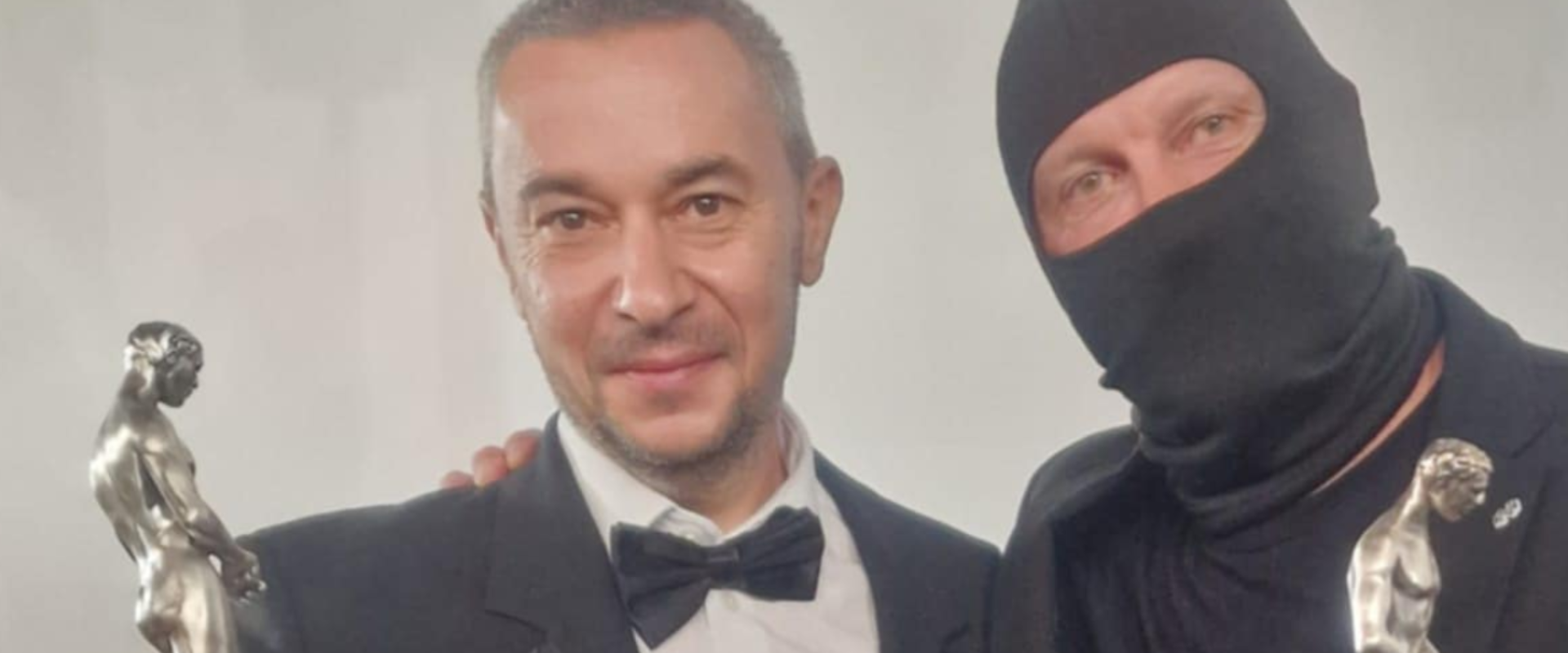 Błażej Przygodzki z międzynarodową nagrodą Premio Apoxiomeno! Gratulujemy!