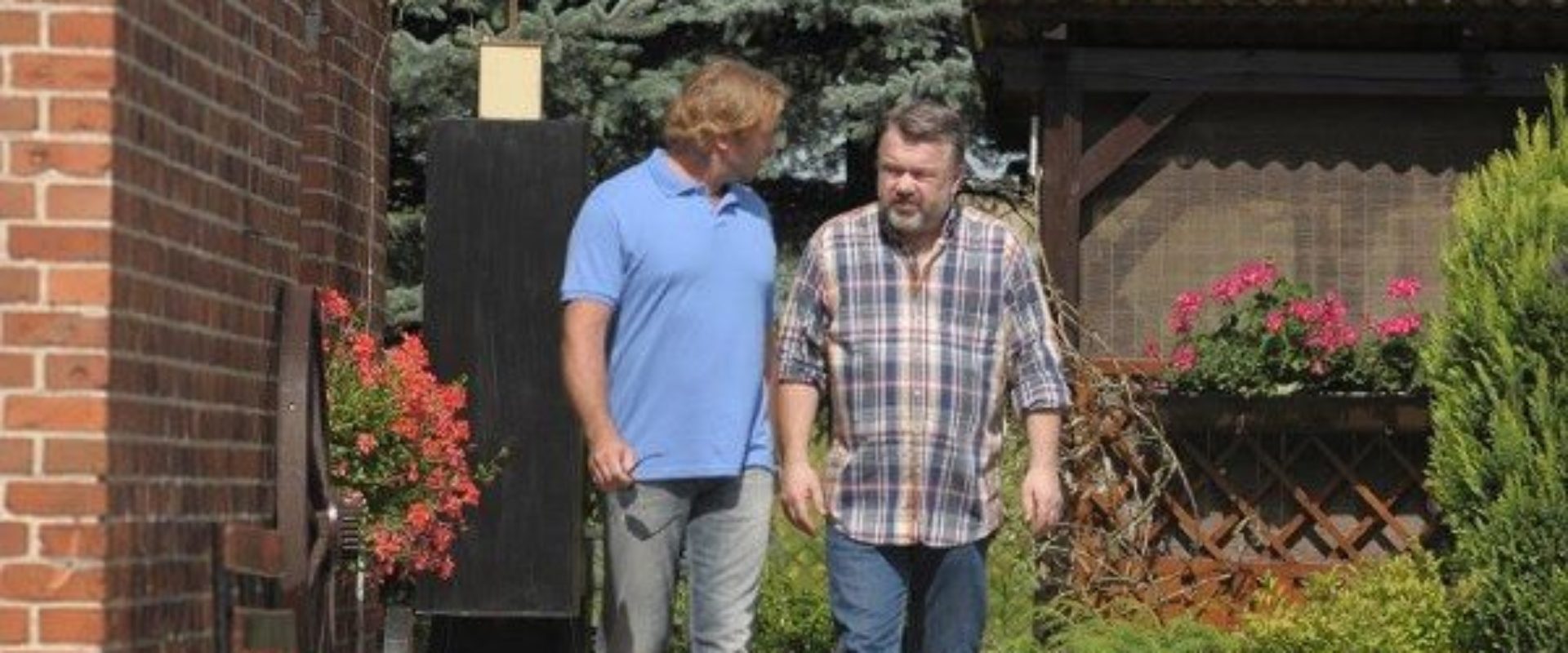 Michał Milowicz w roli upadłego gwiazdora w „Pierwszej miłości”