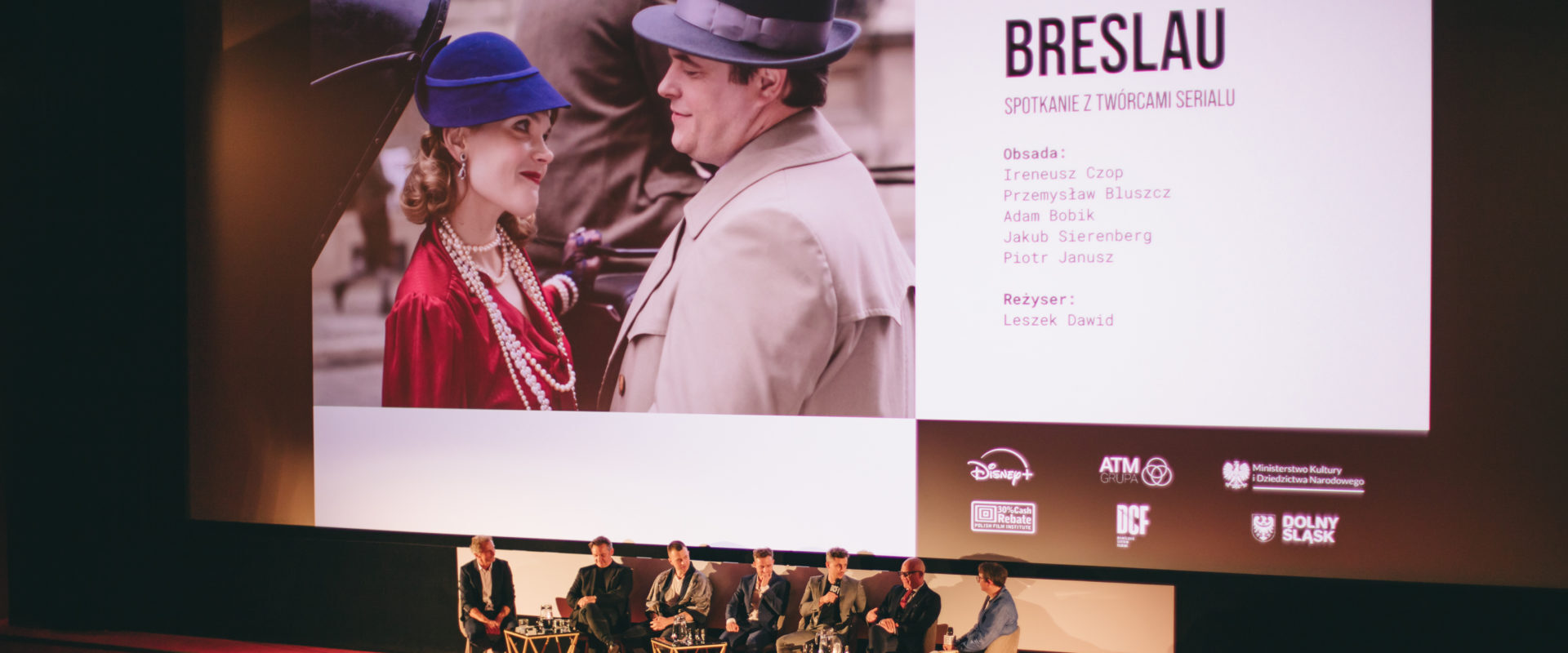 „Breslau” w sercu Wrocławia – zobacz, jak wyglądała dolnośląska premiera naszego serialu!