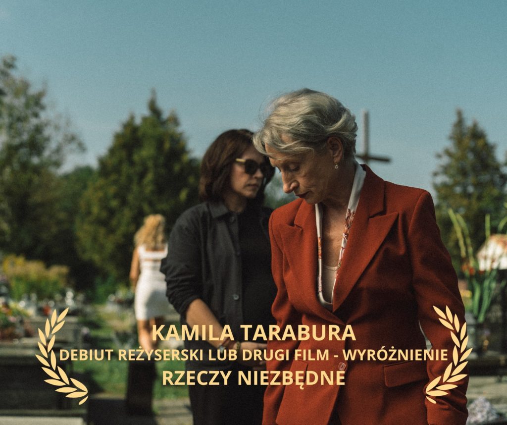 „Rzeczy niezbędne” z Szafirowymi Lwami na 49. Festiwalu Polskich Filmów Fabularnych w Gdyni! A to nie wszystkie wyróżnienia…
