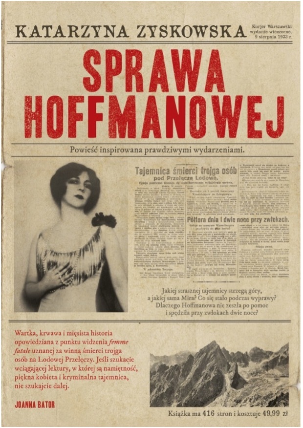 Bestsellerowa powieść „Sprawa Hoffmanowej” doczeka się filmowej adaptacji!