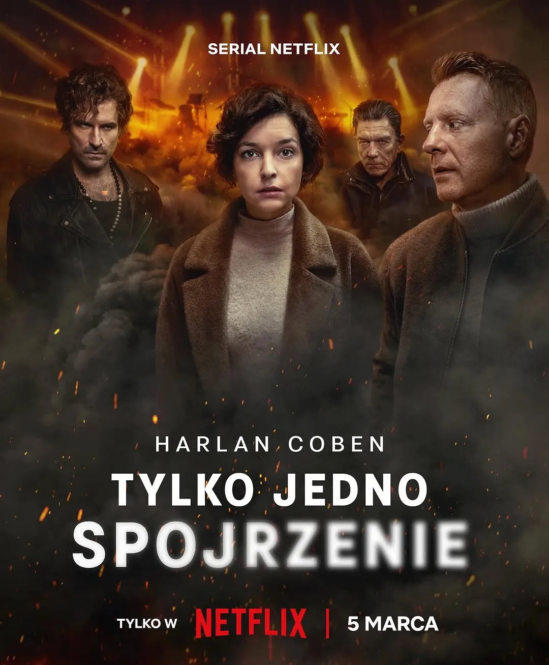 „Tylko jedno spojrzenie” – nasz nowy serial już 5 marca na Netflix! [ZOBACZ ZWIASTUN]
