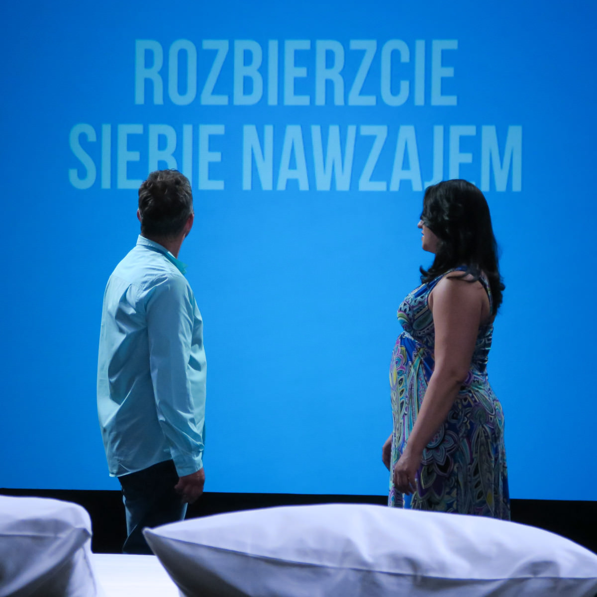 Undressed Polska. Randka w łóżku