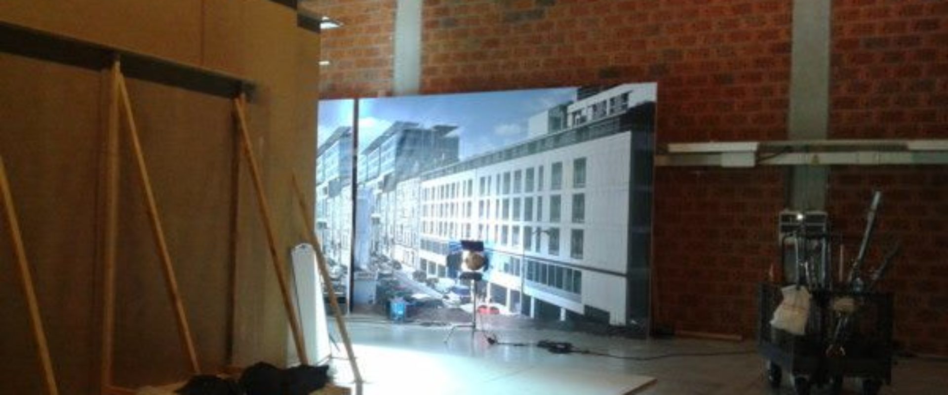 Tak powstaje scenografia do „Dziewczyn ze Lwowa” i „Rancza”