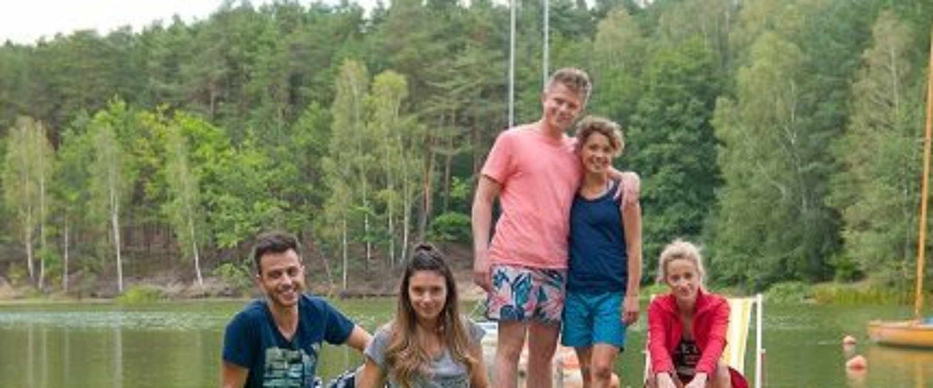 „Pierwsza miłość”: Wypadek na jeziorze!