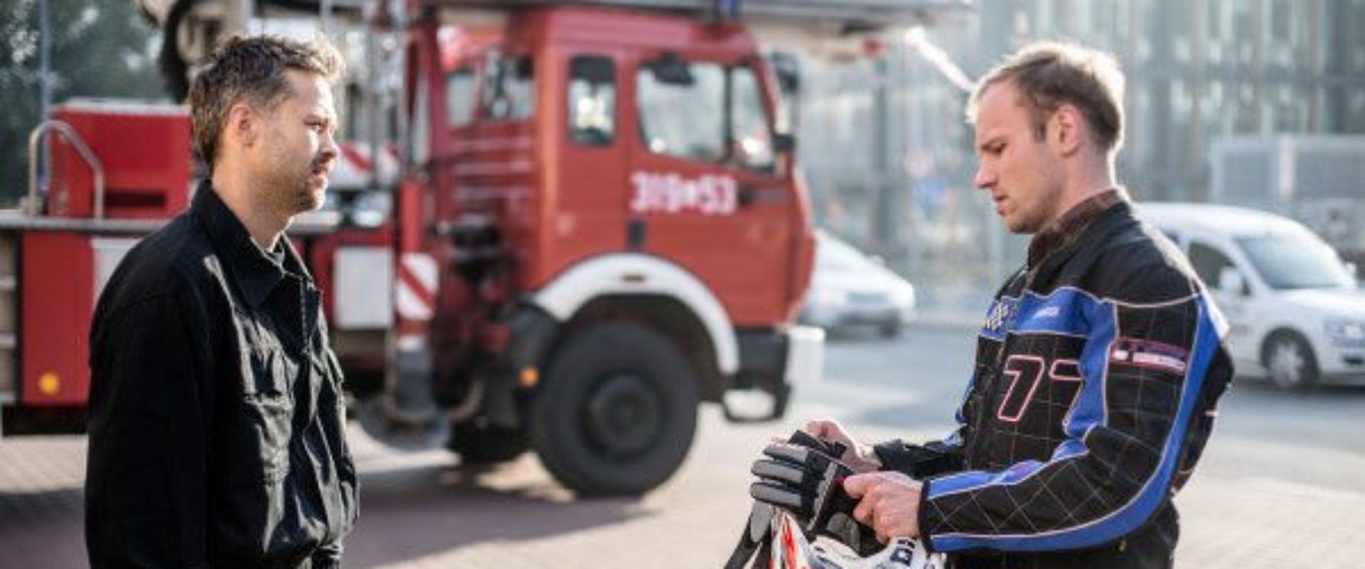 „Strażacy”: Przyjaźń Adama i Wojtka zostanie wystawiona na próbę