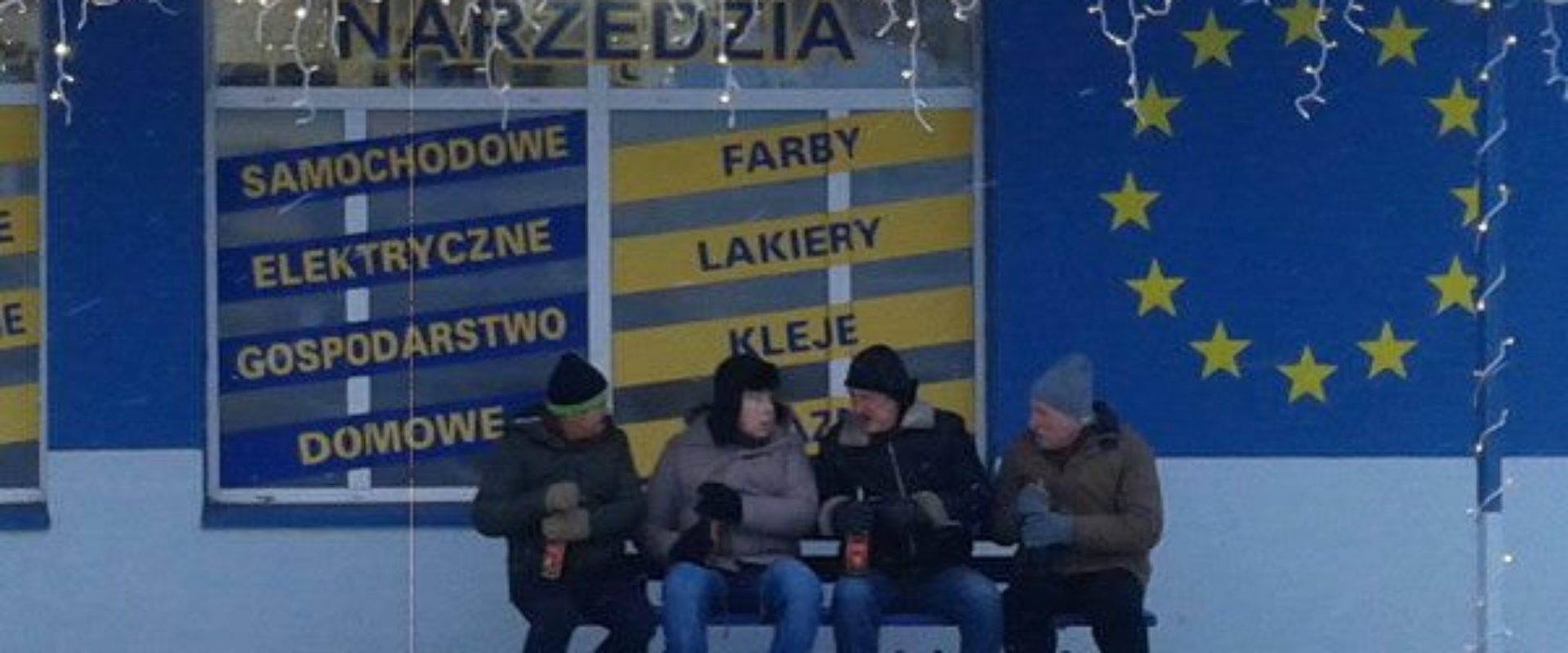 „Ranczo”: Ławeczka w śniegu – tego jeszcze nie było!