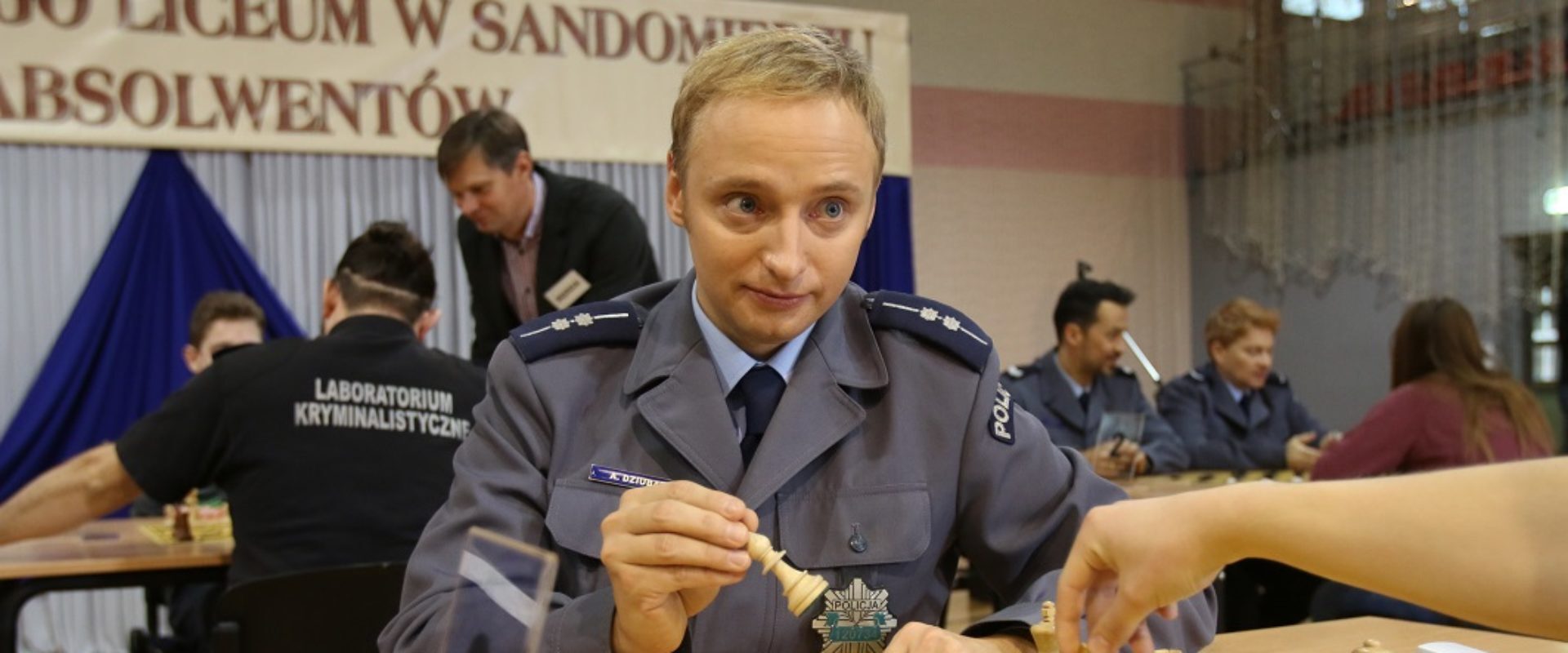Bartłomiej Firlet: Czego nauczył go aspirant Dziubak? (wywiad)