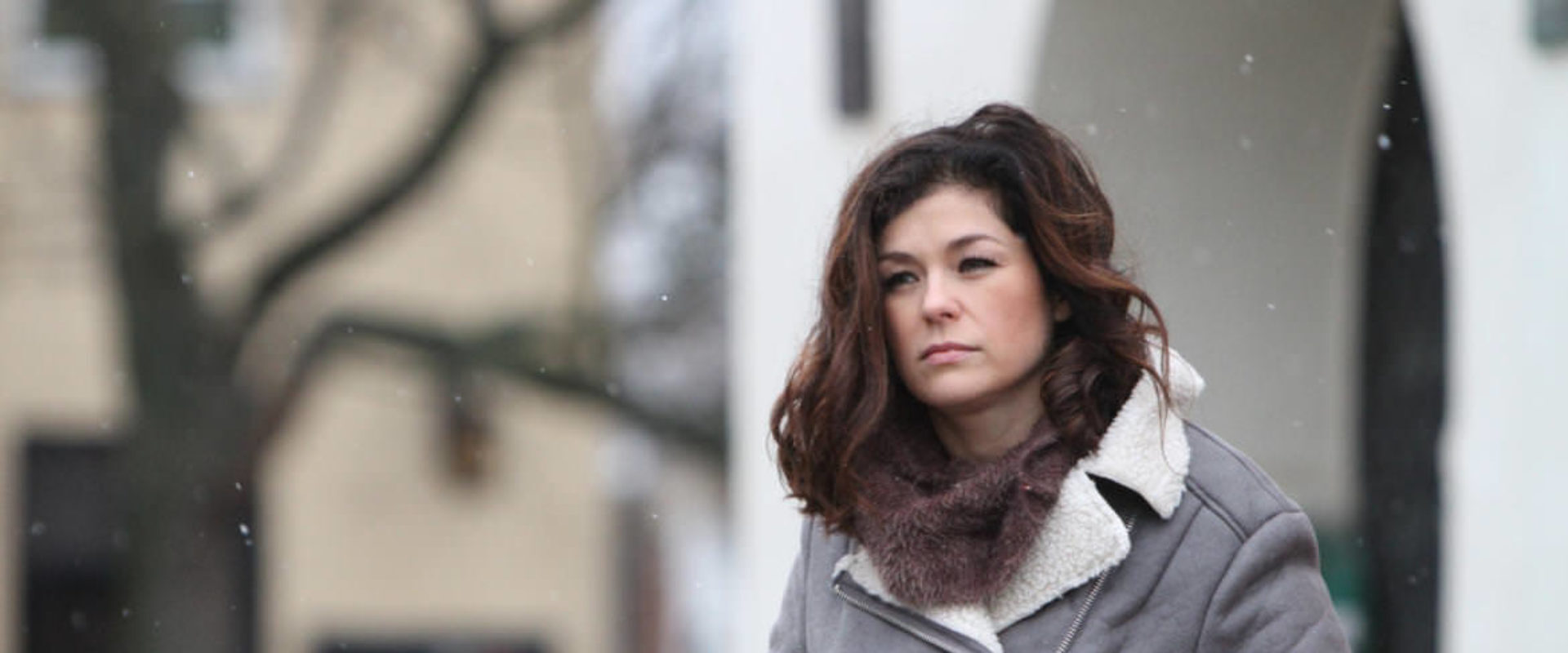 Kasia Cichopek w „Ojcu Mateuszu”