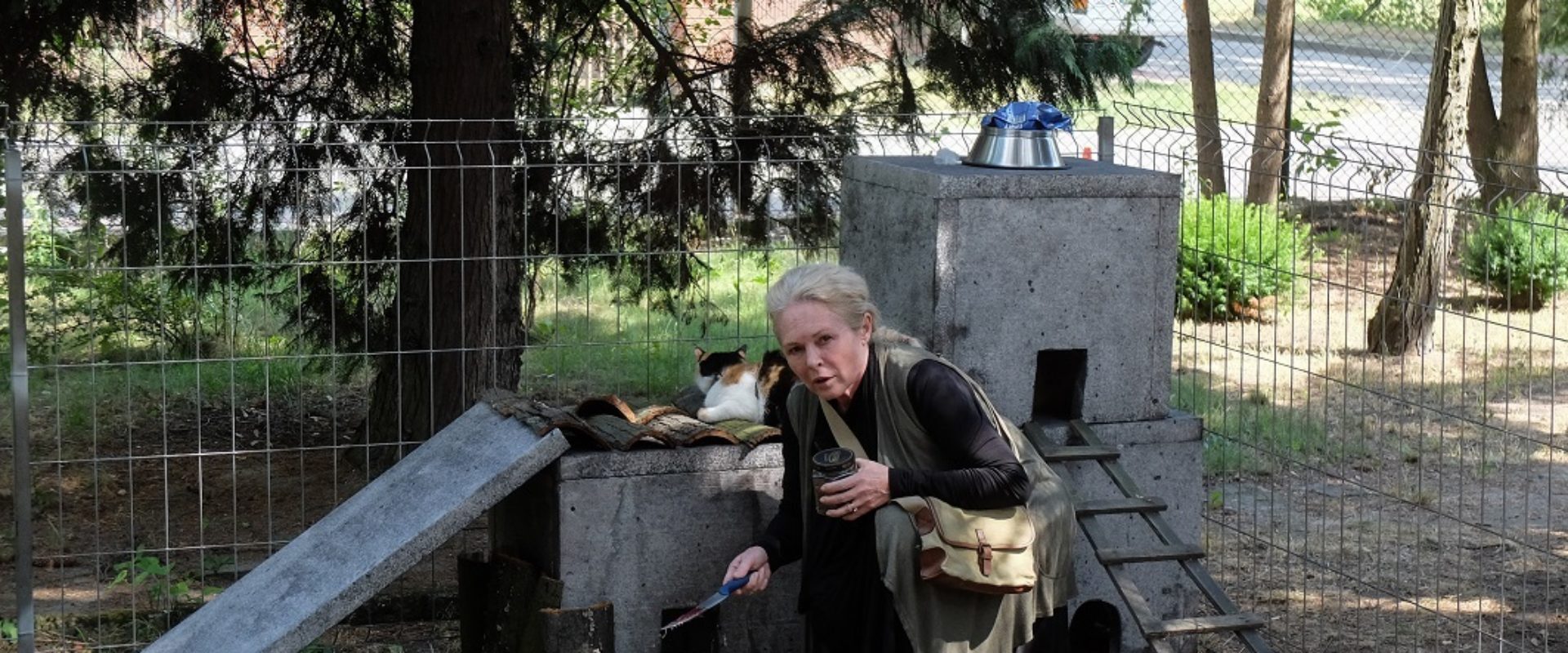 „Ojciec Mateusz”: Katarzyna Walter w Sandomierzu