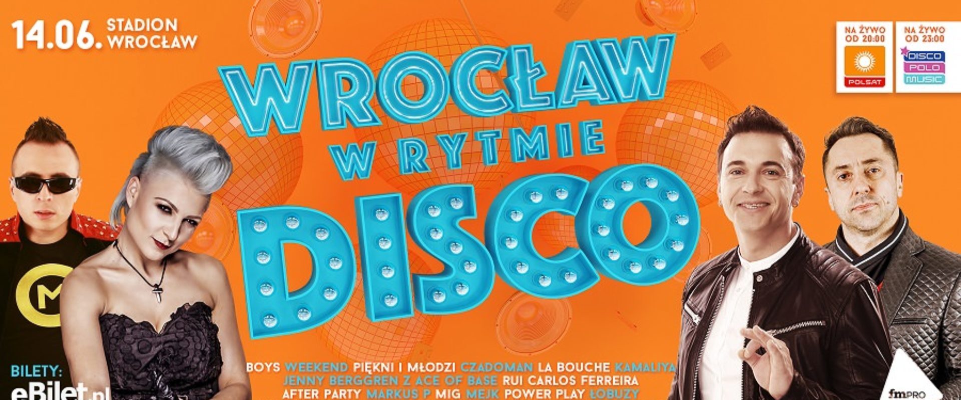 Gwiazdy disco polo zaśpiewają we Wrocławiu!
