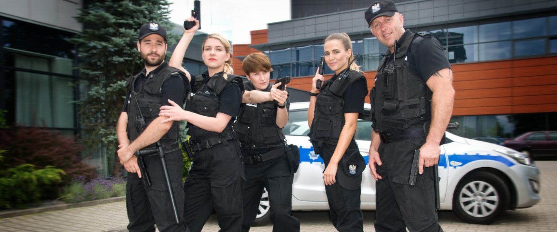 „Policjanci i policjantki”: Nowy sezon, nowa czołówka (wideo)