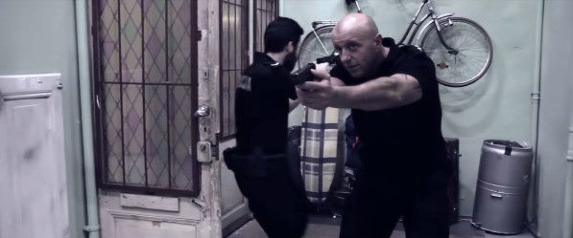 Policjantki i policjanci interweniują u Kiepskich!