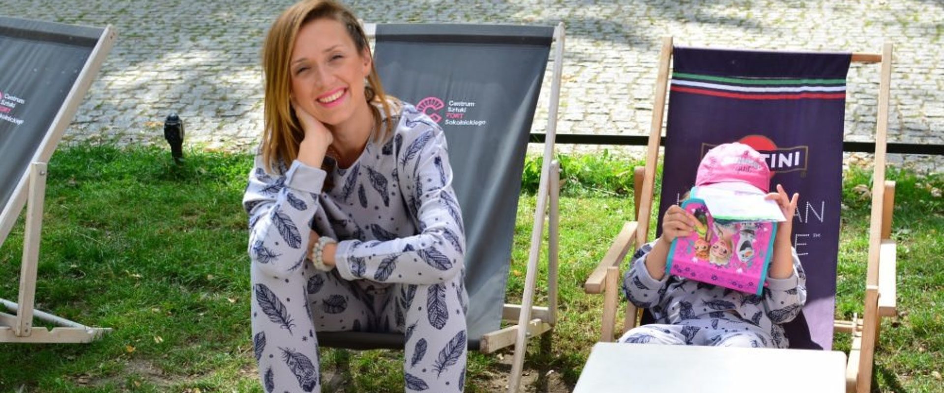 Pierwszy dzień w szkole córeczki Anny Gzyry