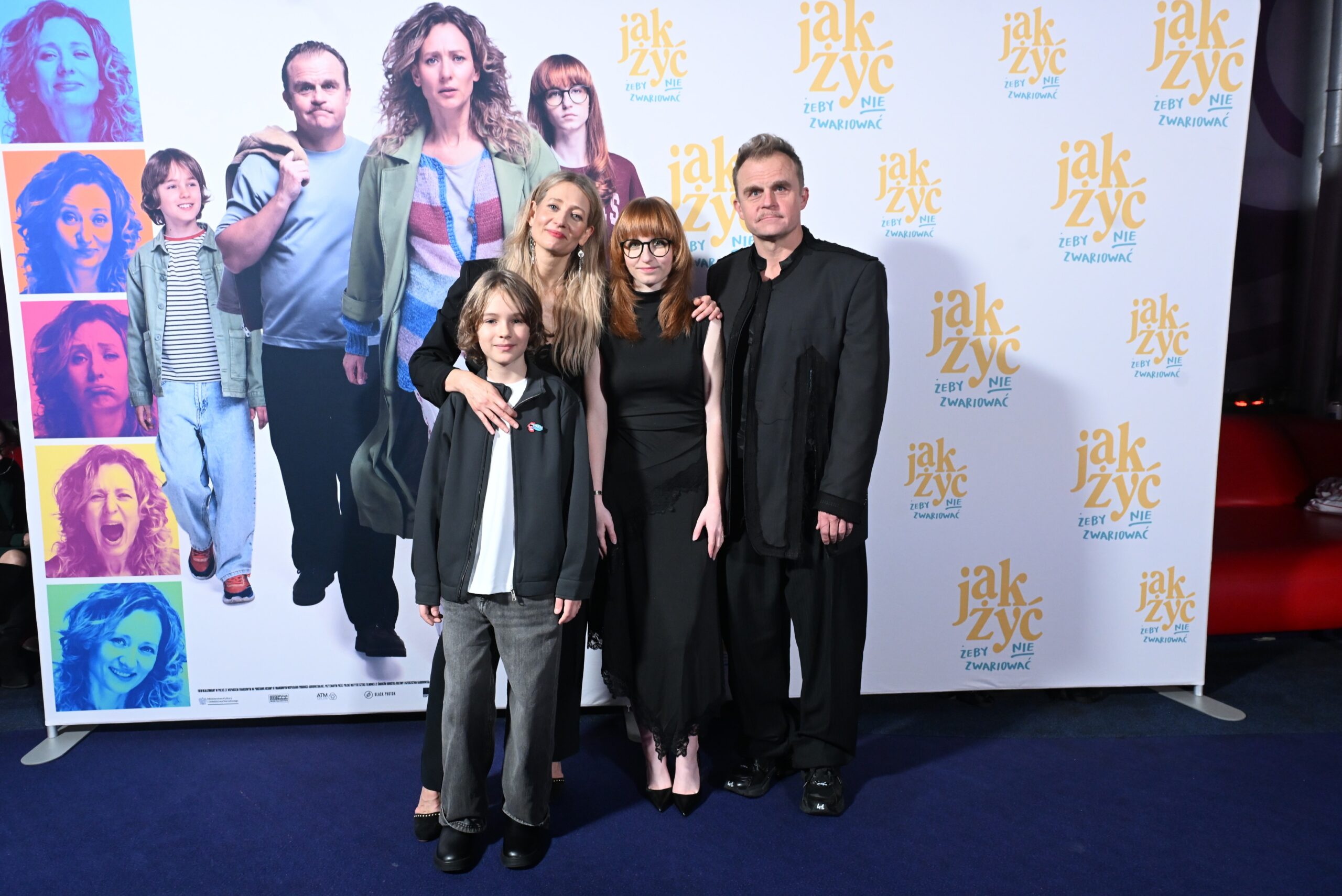 Uroczysta premiera filmu „Jak żyć, żeby nie zwariować” za nami. Film już w kinach!