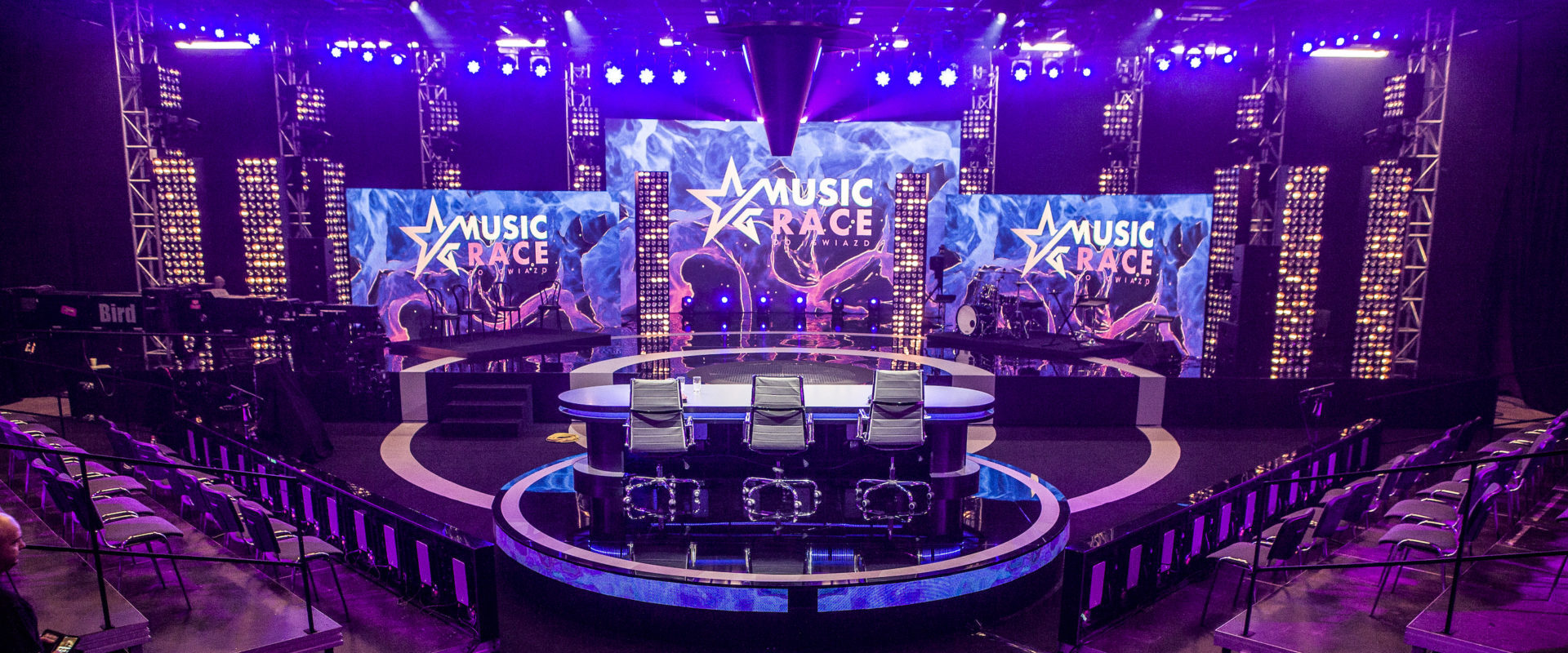 Tak powstało studio „Music Race” w filmie „Ostra”! Zobacz zdjęcia