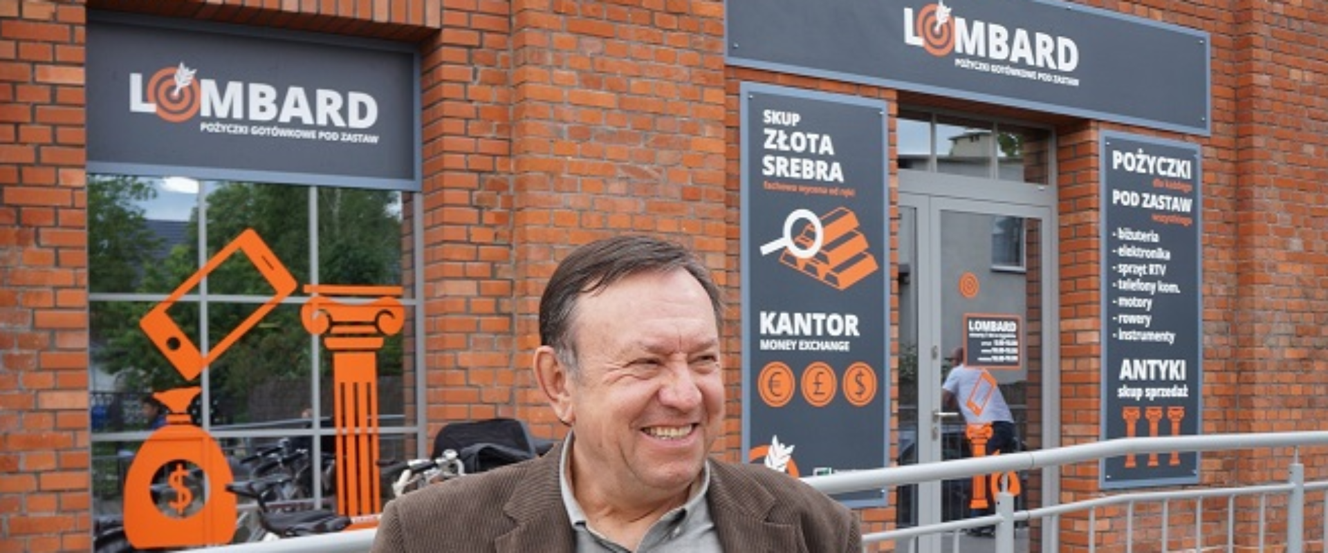 Czy Zbigniew Buczkowski otworzył… lombard?