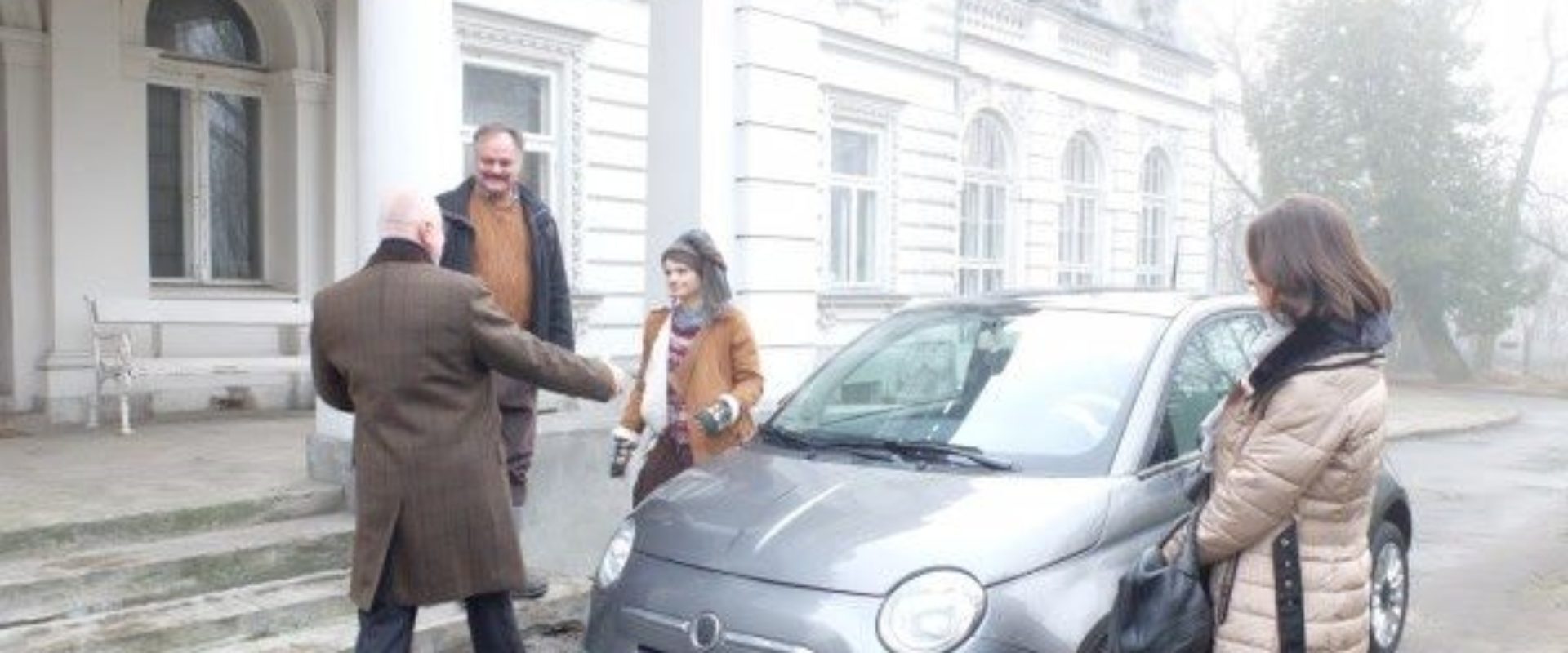 „Ojciec Mateusz”: Tajemniczy dwór