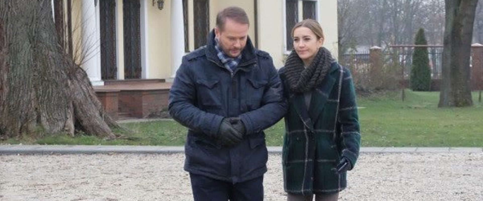 „Ojciec Mateusz”: Kamilla Baar w Sandomierzu!