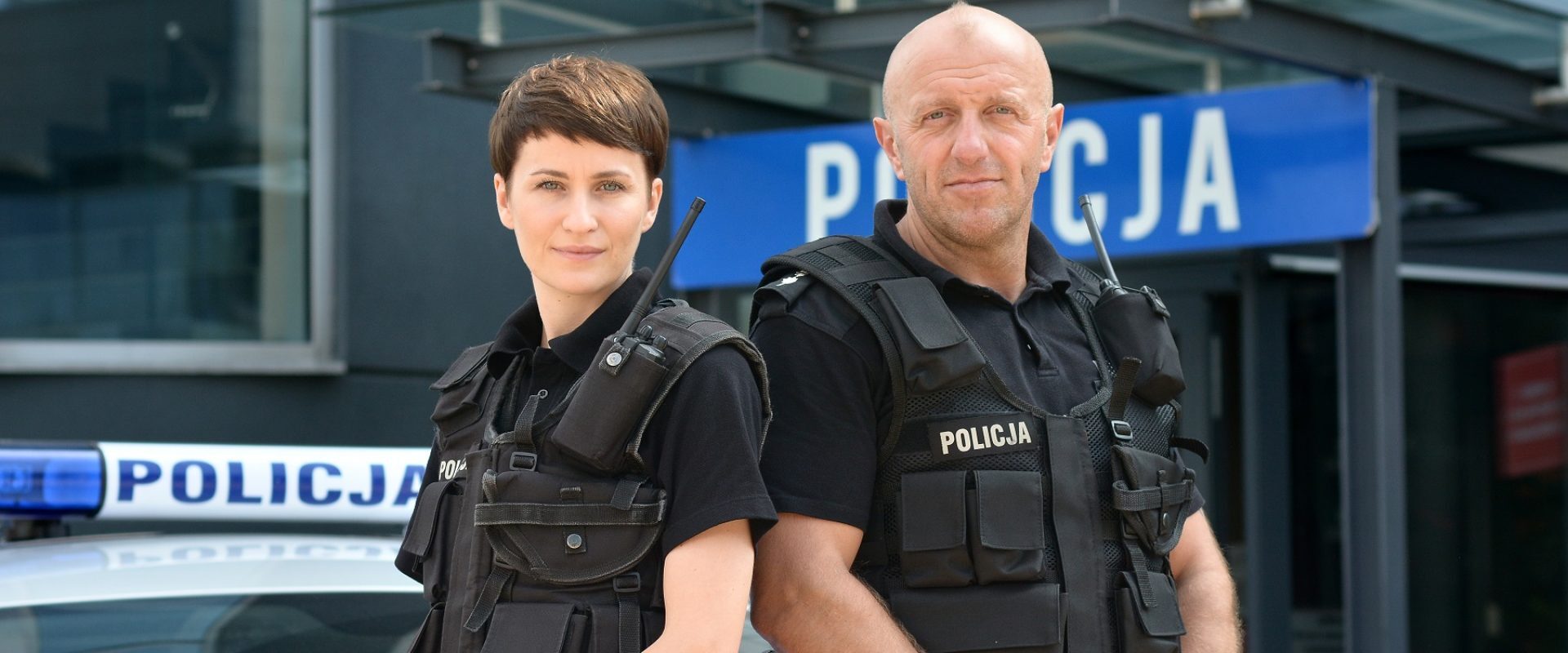 „Policjantki i policjanci”: nowy patrol!
